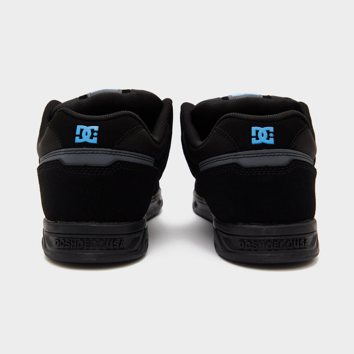 Black DC Shoes Stag