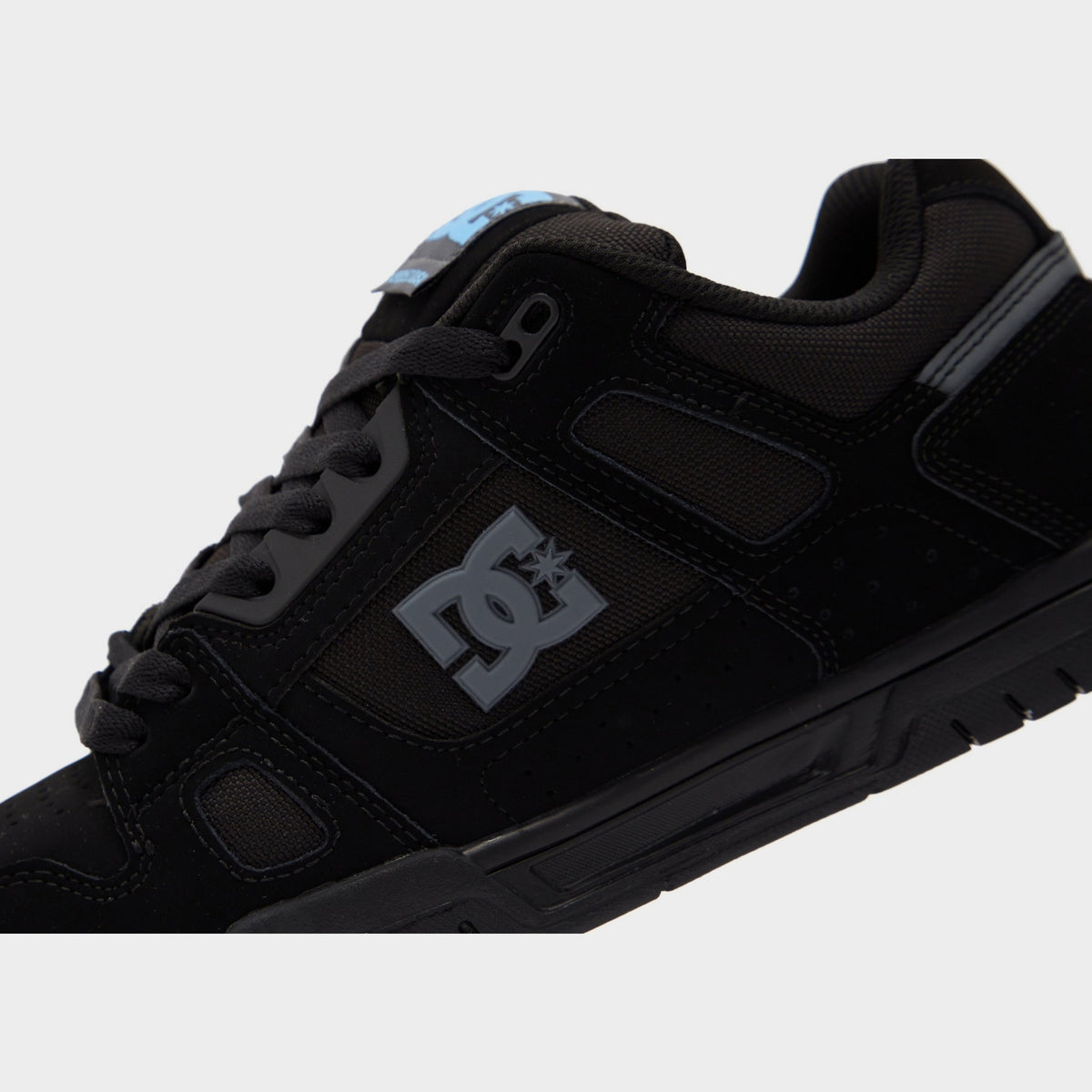 Black DC Shoes Stag