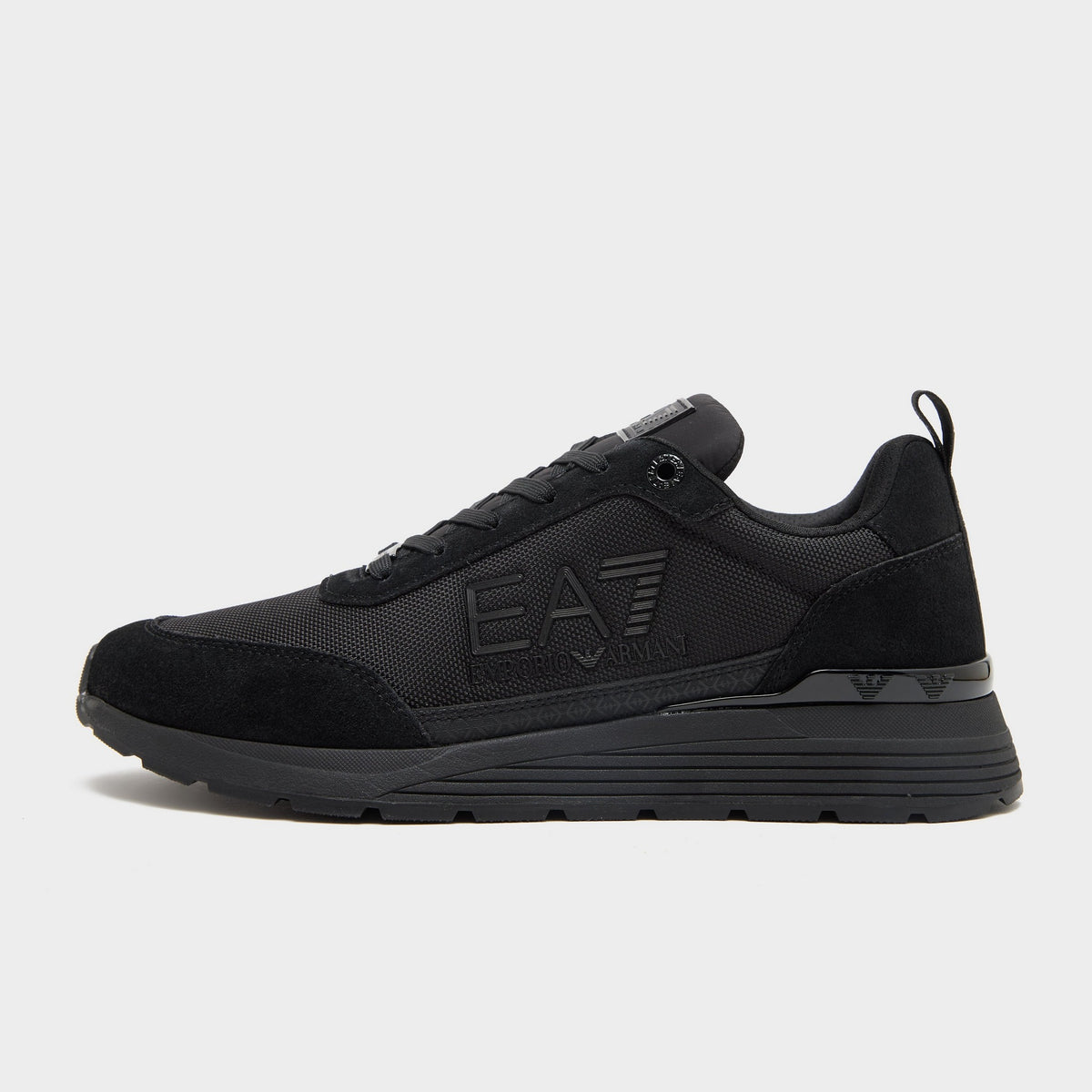 Black EA7 Emporio Armani Milano 2
