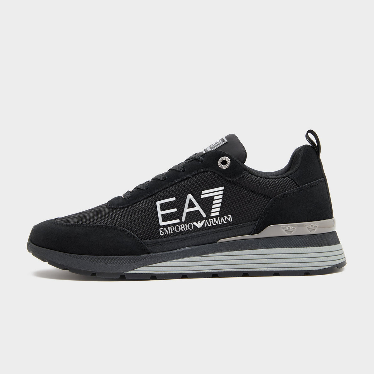 Black EA7 Emporio Armani Milano 2