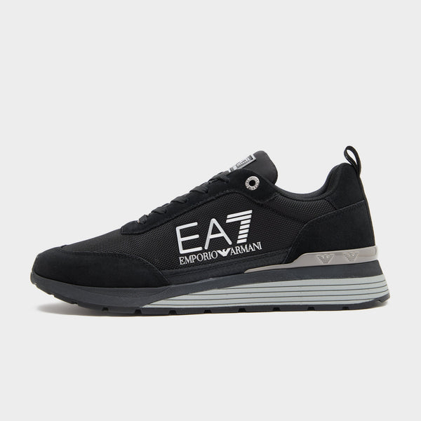 Black EA7 Emporio Armani Milano 2