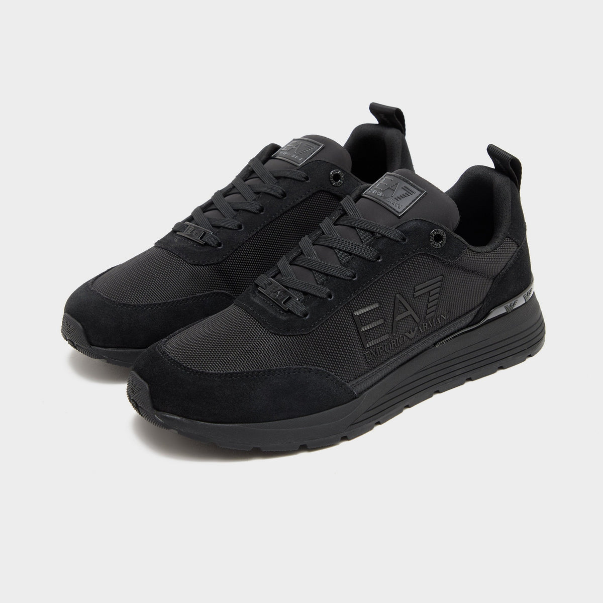 Black EA7 Emporio Armani Milano 2