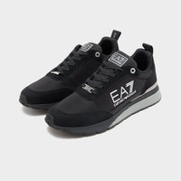Black EA7 Emporio Armani Milano 2
