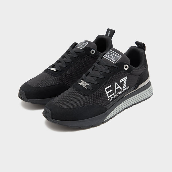 Black EA7 Emporio Armani Milano 2