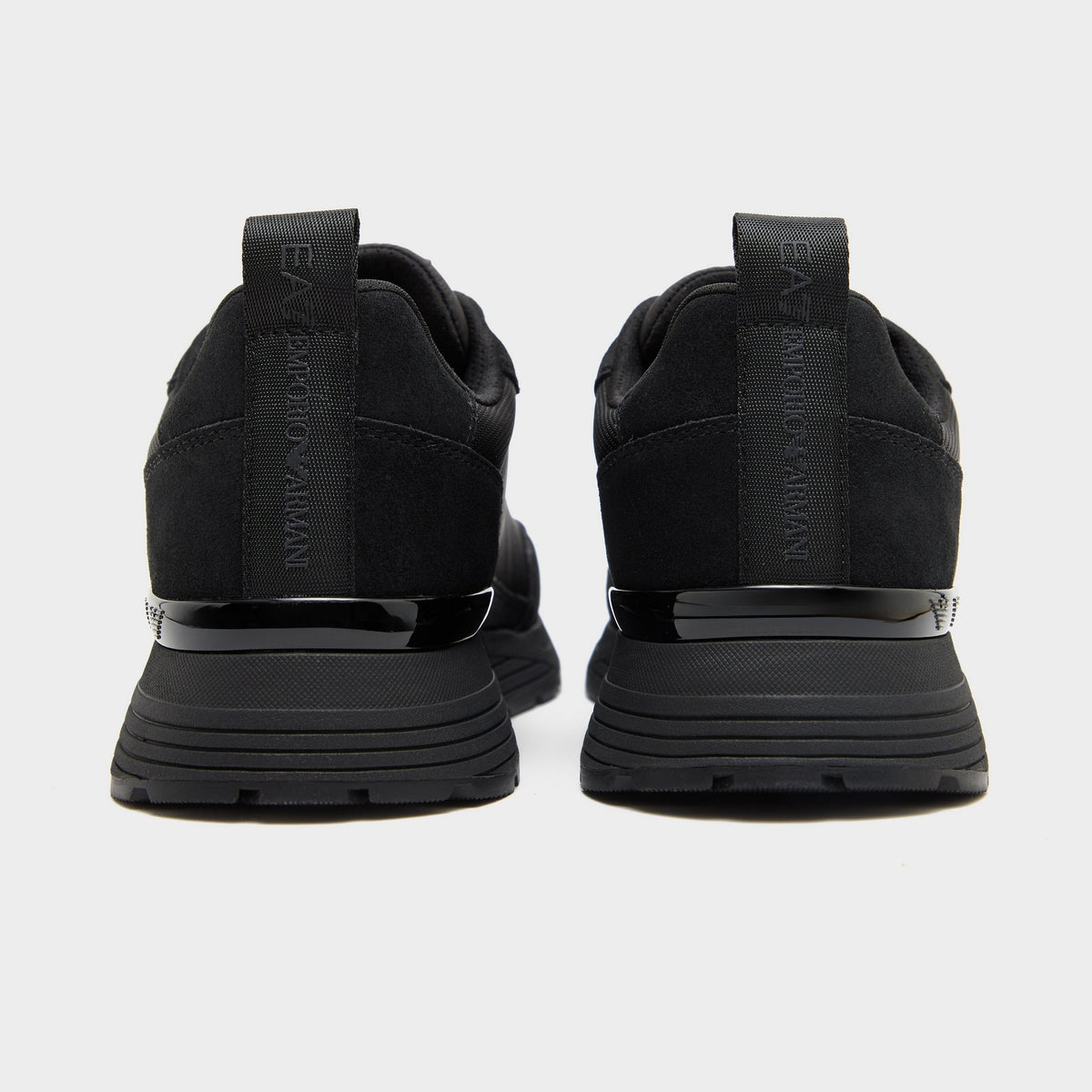 Black EA7 Emporio Armani Milano 2