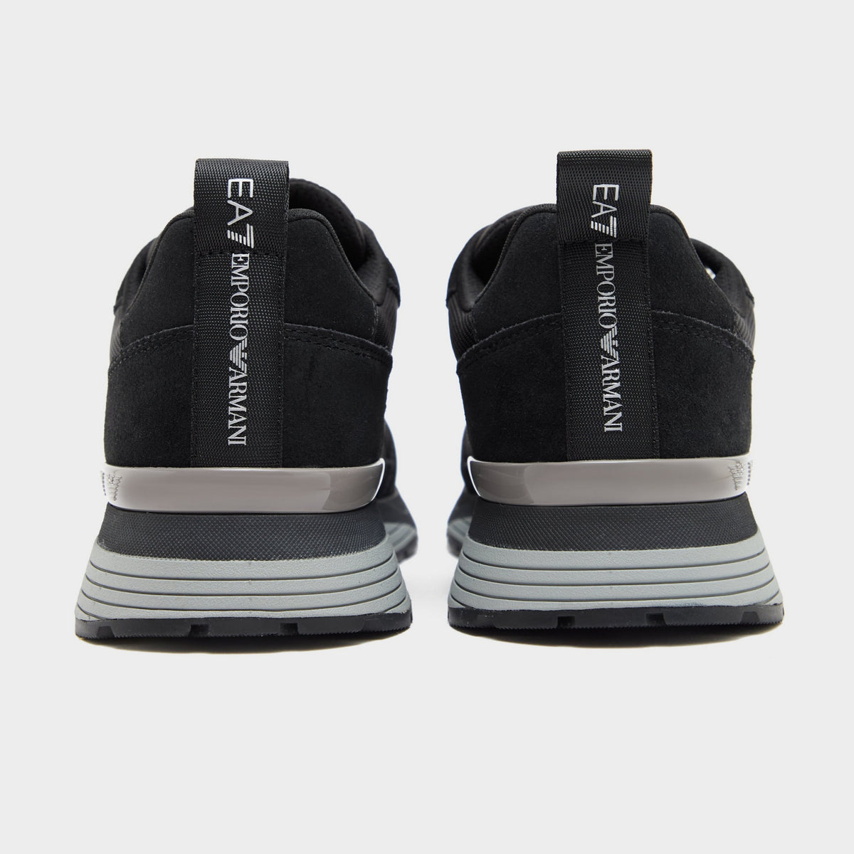 Black EA7 Emporio Armani Milano 2