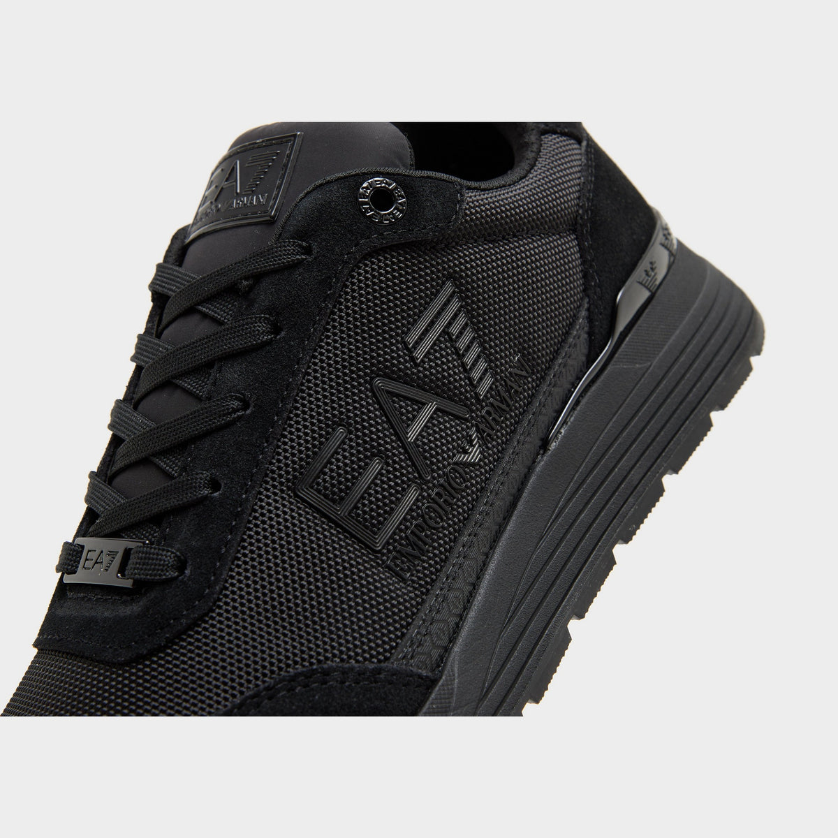 Black EA7 Emporio Armani Milano 2