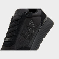 Black EA7 Emporio Armani Milano 2