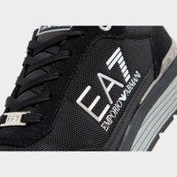 Black EA7 Emporio Armani Milano 2