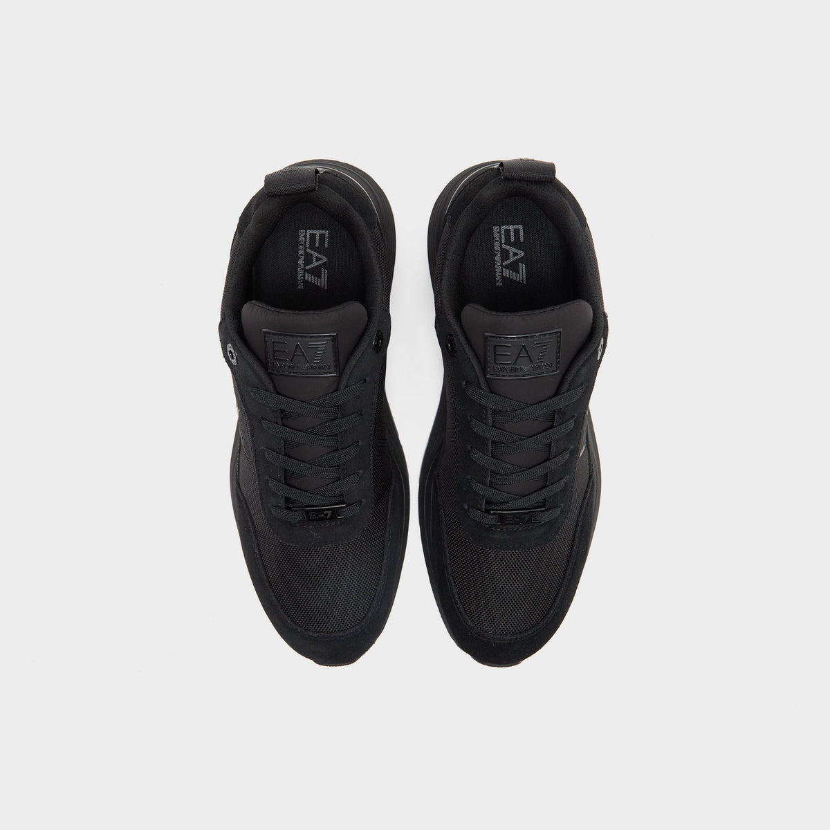 Black EA7 Emporio Armani Milano 2