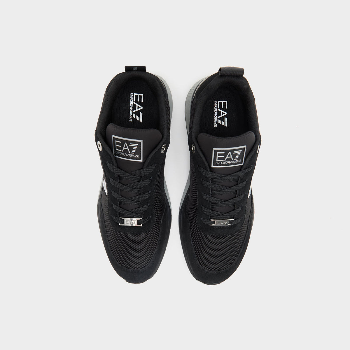 Black EA7 Emporio Armani Milano 2