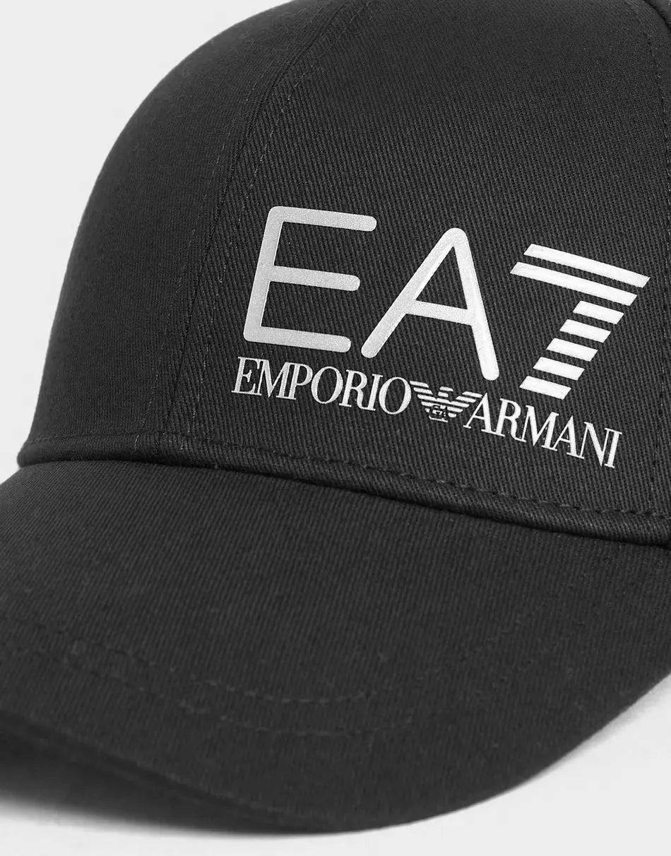 Emporio Armani EA7 Logo Cap - Cap On