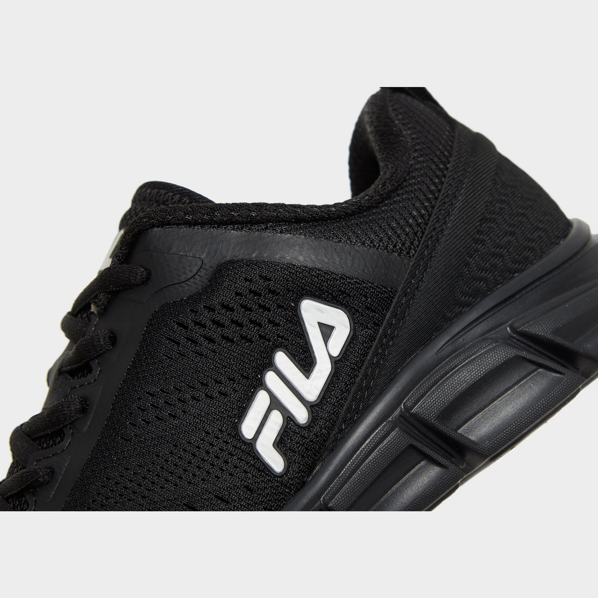 Black Fila Flash Attack Women's