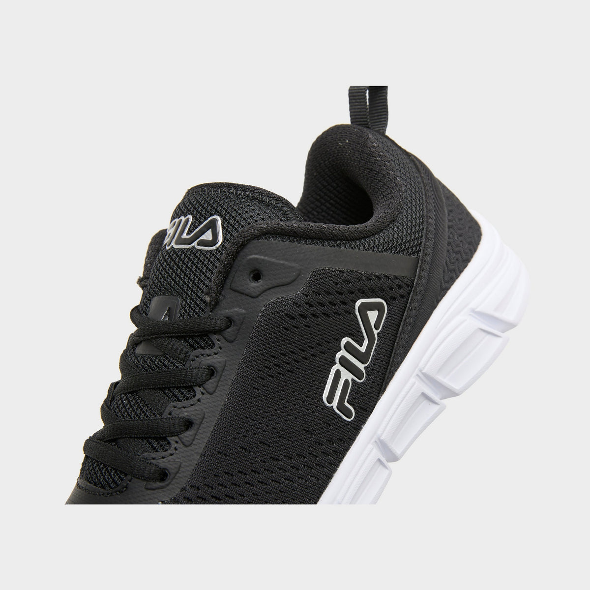 Black Fila Flash Attack Women's