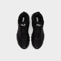 Black Fila Flash Attack Women's