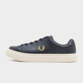 Black Fred Perry B71 Leather