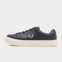 Black Fred Perry B71 Leather