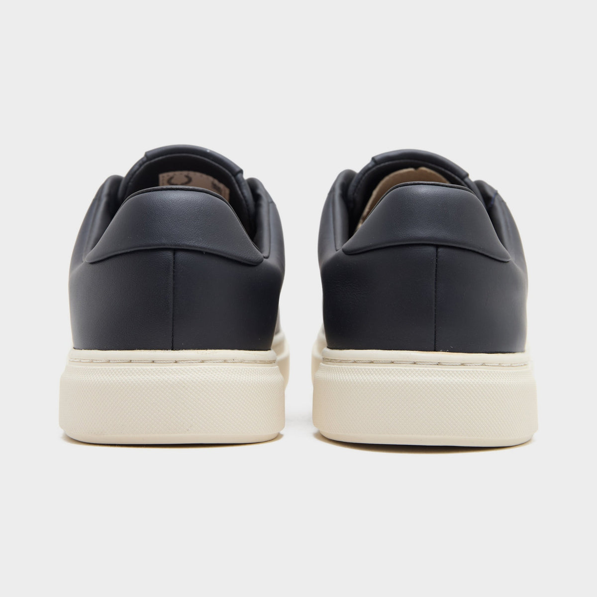 Black Fred Perry B71 Leather