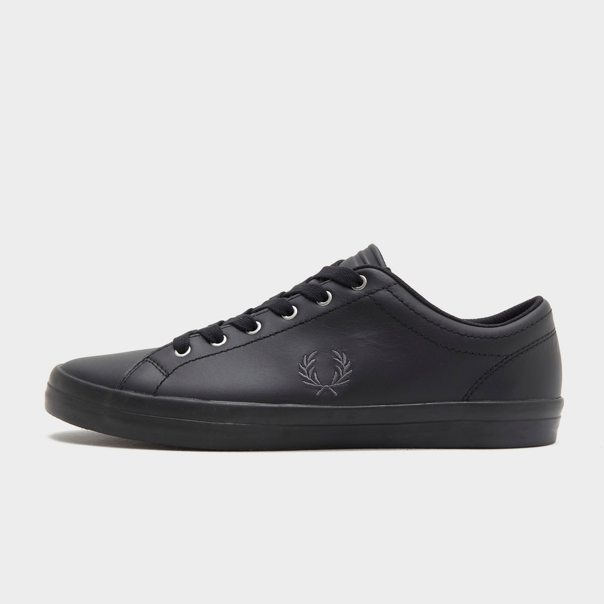 Black Fred Perry Baseline