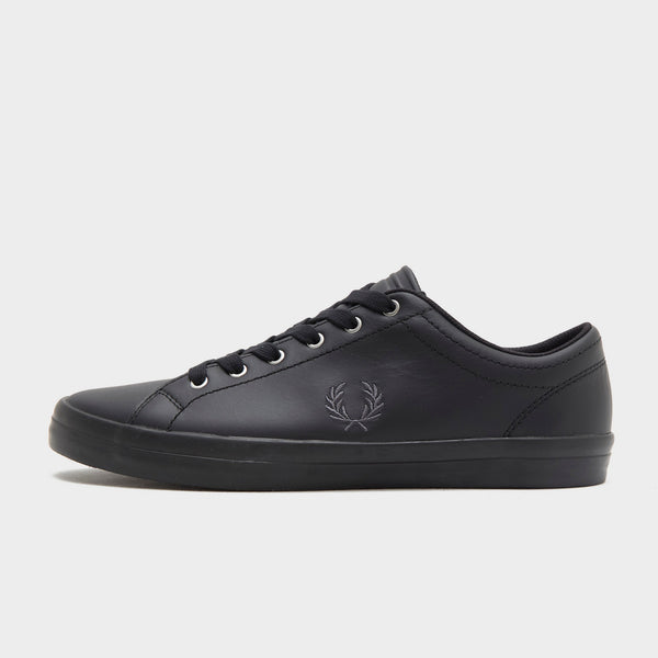 Black Fred Perry Baseline