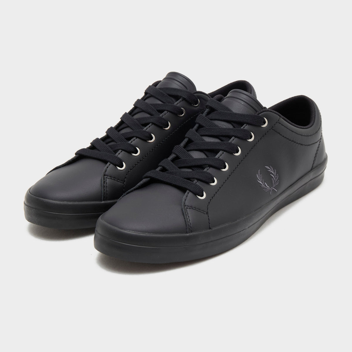 Black Fred Perry Baseline