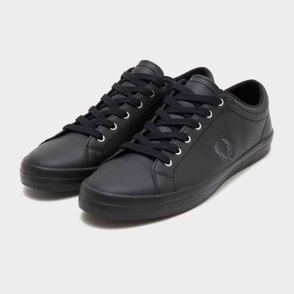 Black Fred Perry Baseline