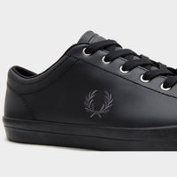 Black Fred Perry Baseline