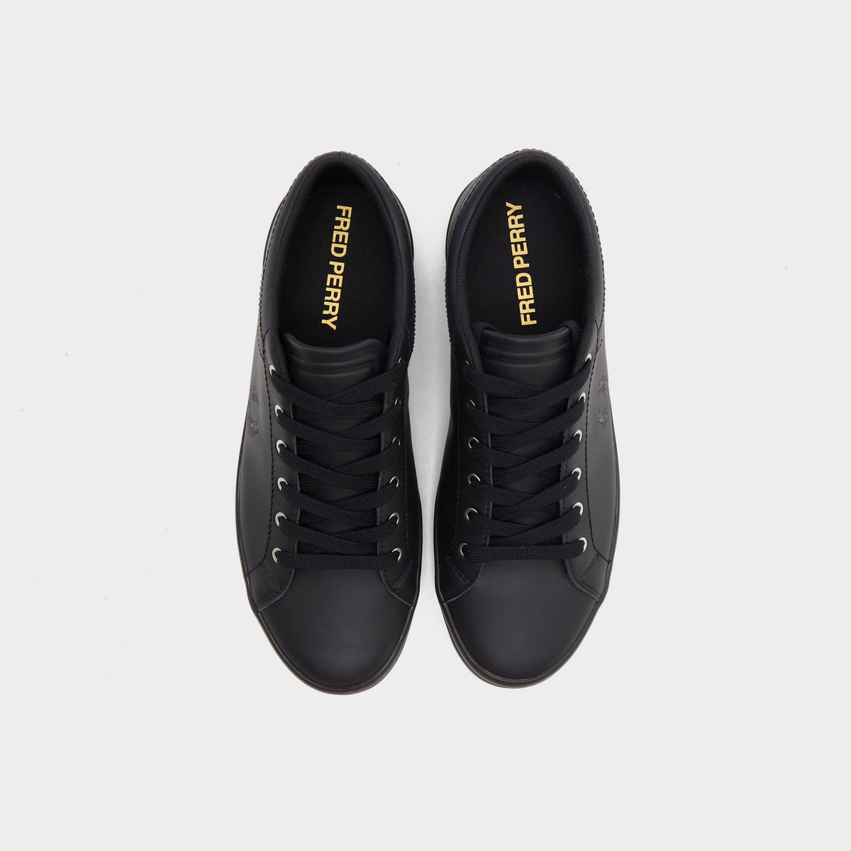 Black Fred Perry Baseline