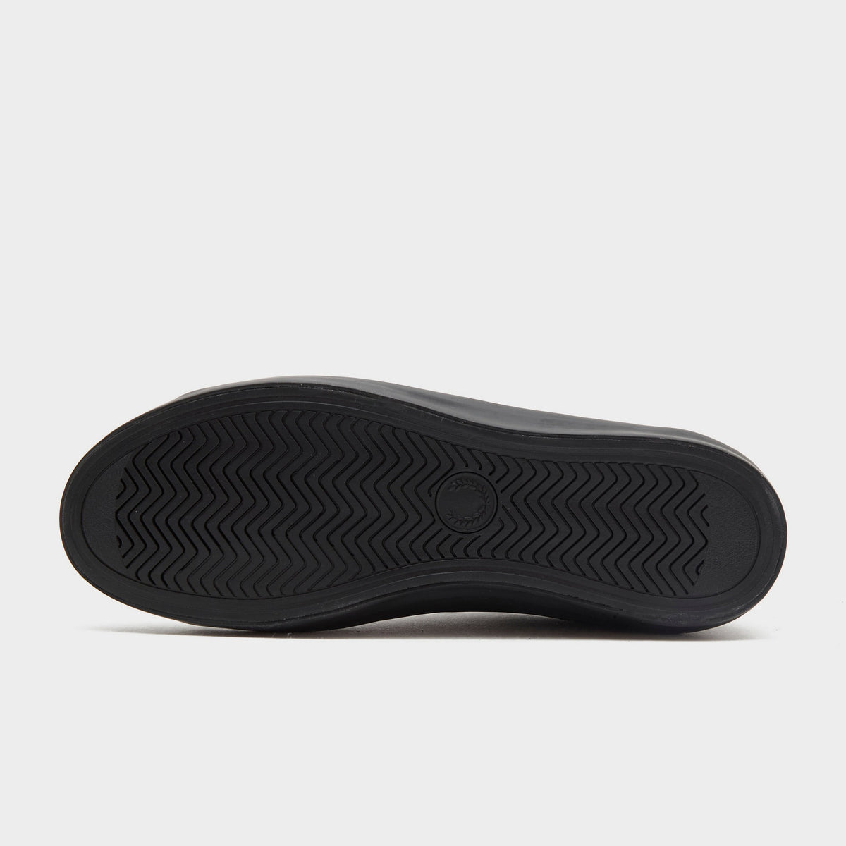 Black Fred Perry Baseline