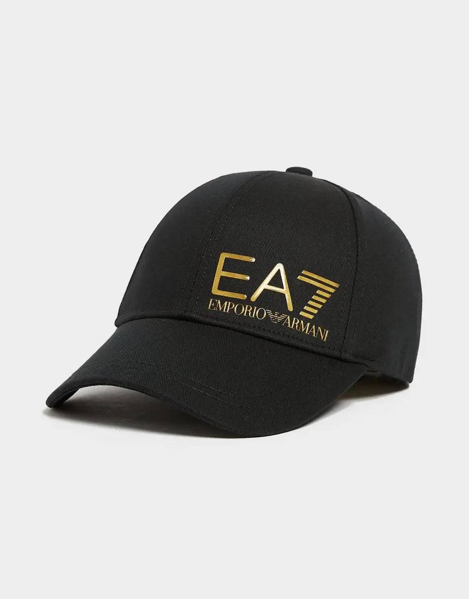 Emporio Armani EA7 Logo Cap - Cap On