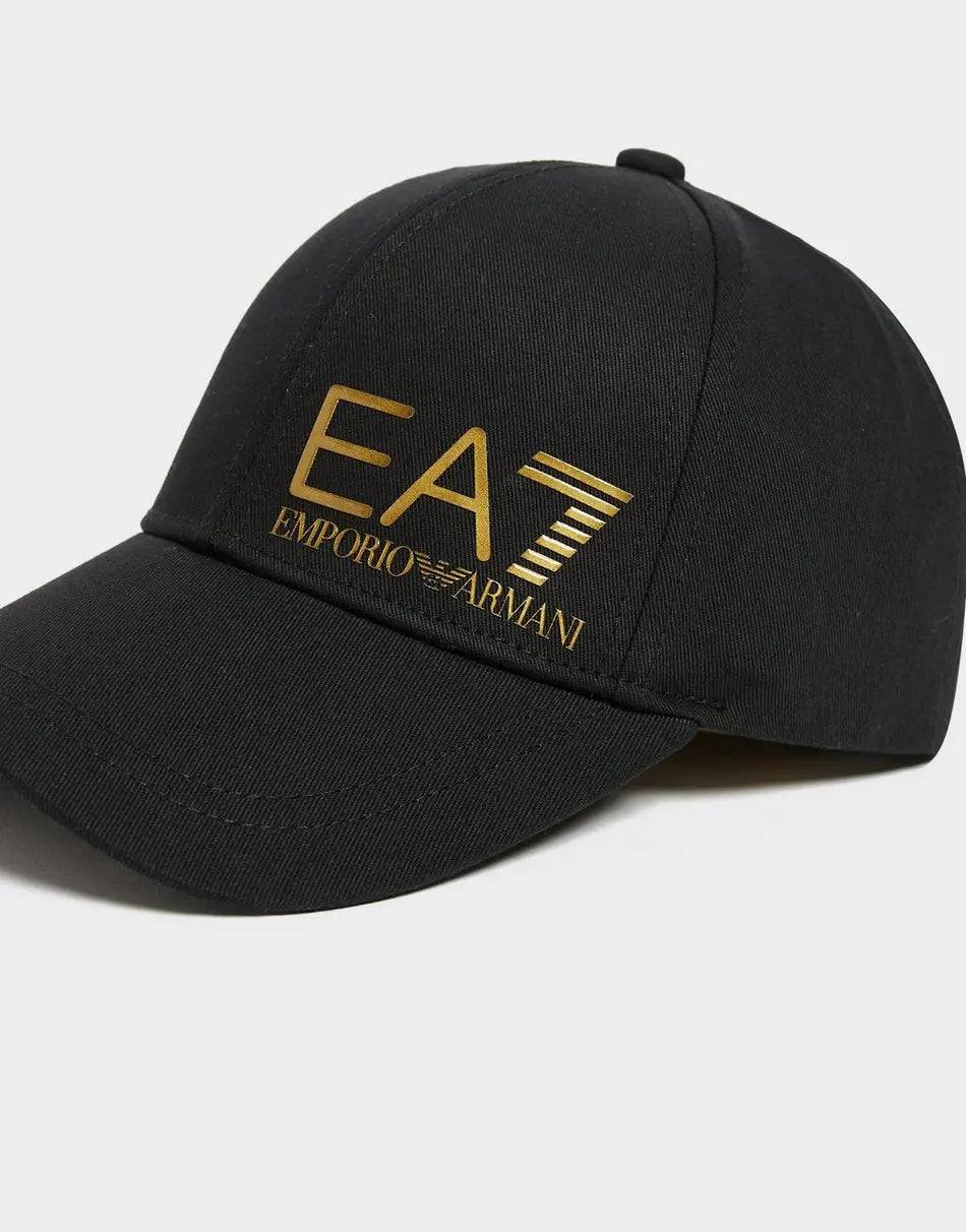 Emporio Armani EA7 Logo Cap - Cap On