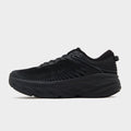 Black HOKA Bondi 7