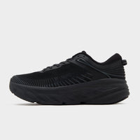 Black HOKA Bondi 7