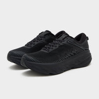 Black HOKA Bondi 7