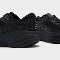 Black HOKA Bondi 7