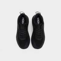 Black HOKA Bondi 7