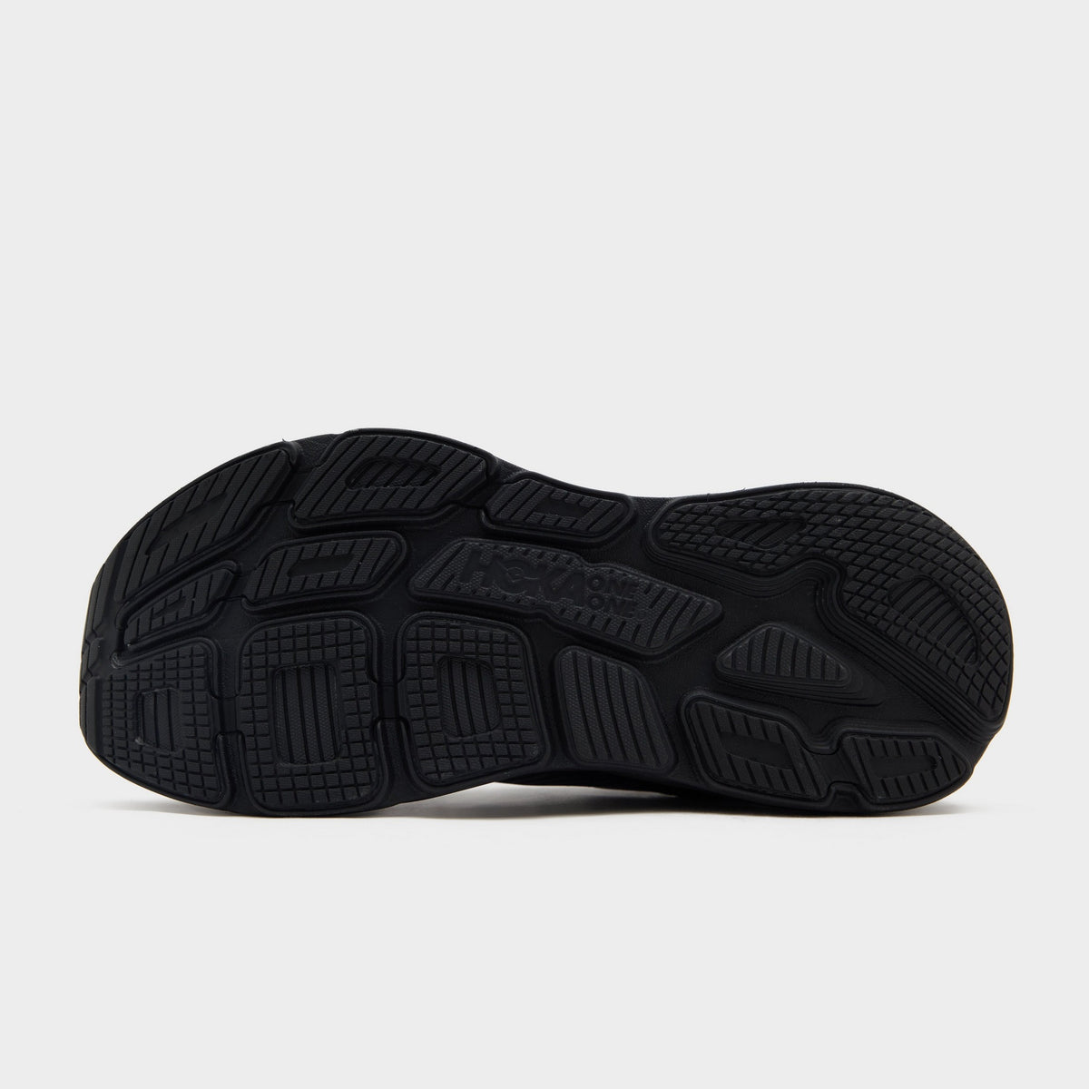Black HOKA Bondi 7