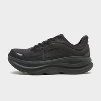 Black HOKA Bondi 9