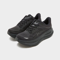 Black HOKA Bondi 9