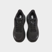 Black HOKA Bondi 9