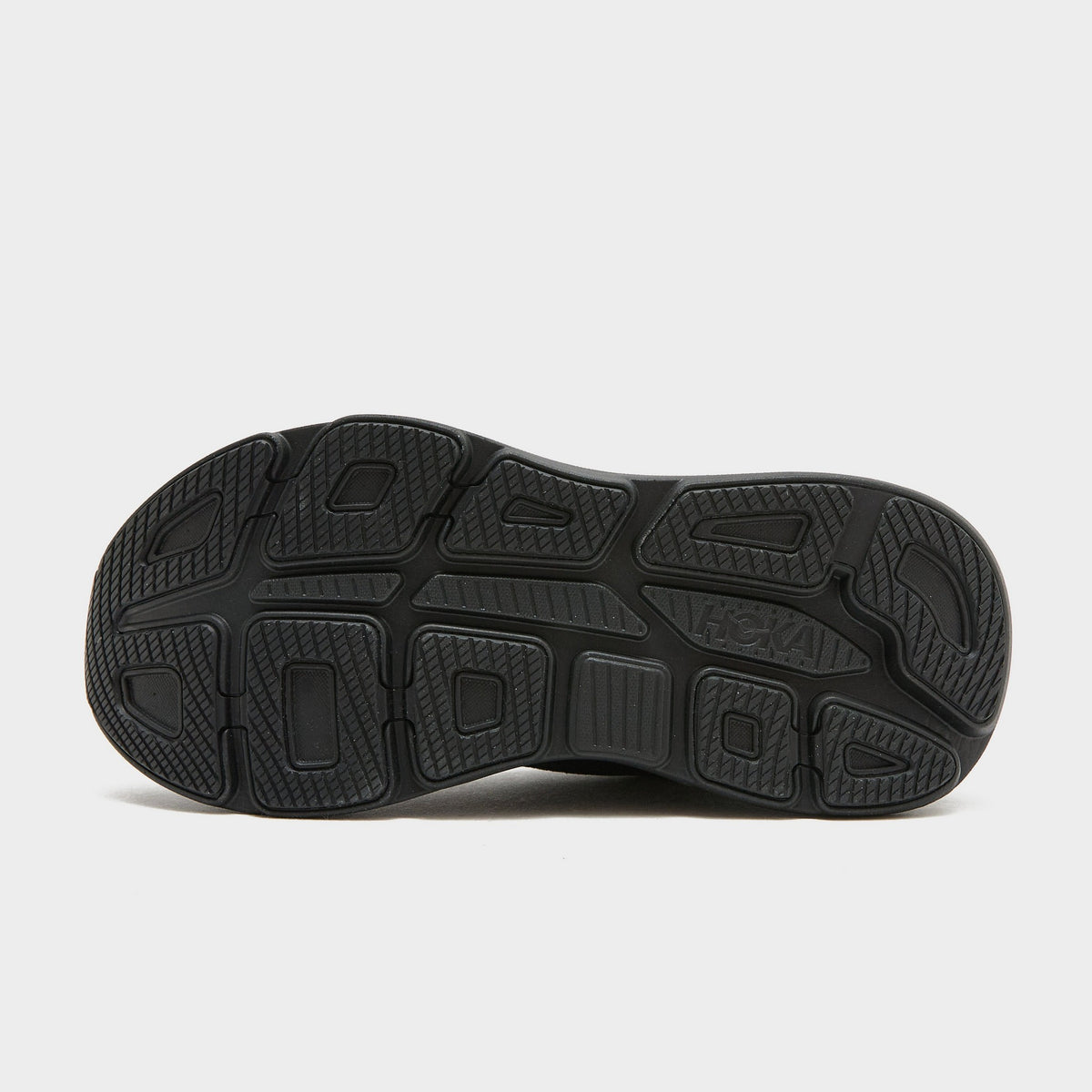 Black HOKA Bondi 9