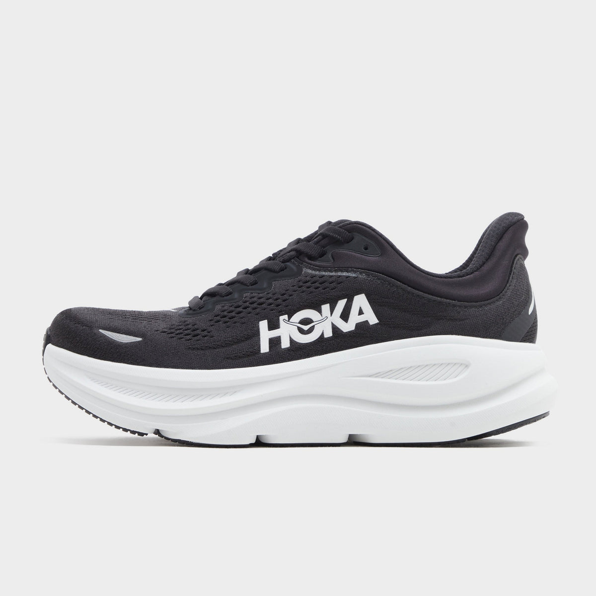Black HOKA Bondi 9 Women's
