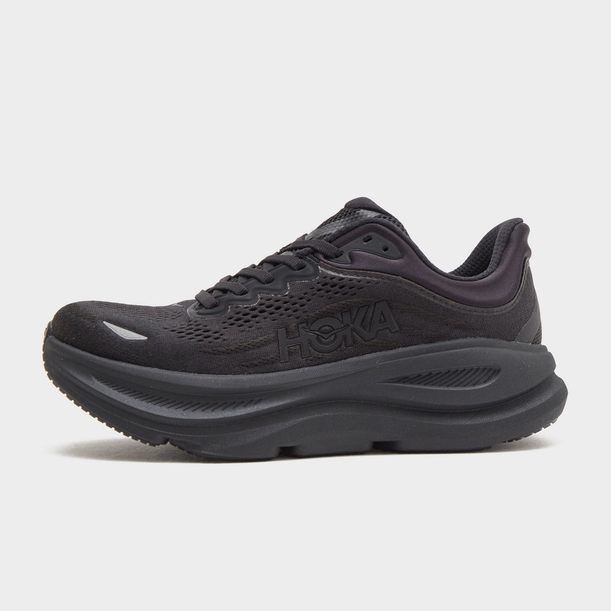 Black HOKA Bondi 9 Women's