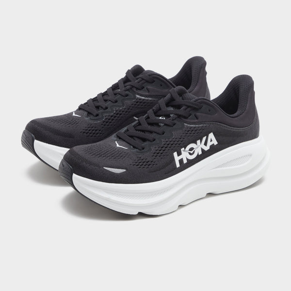 Black HOKA Bondi 9 Women's