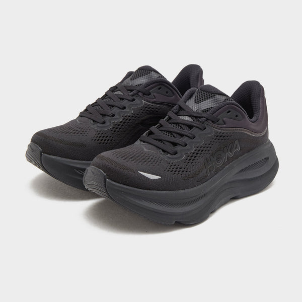 Black HOKA Bondi 9 Women's