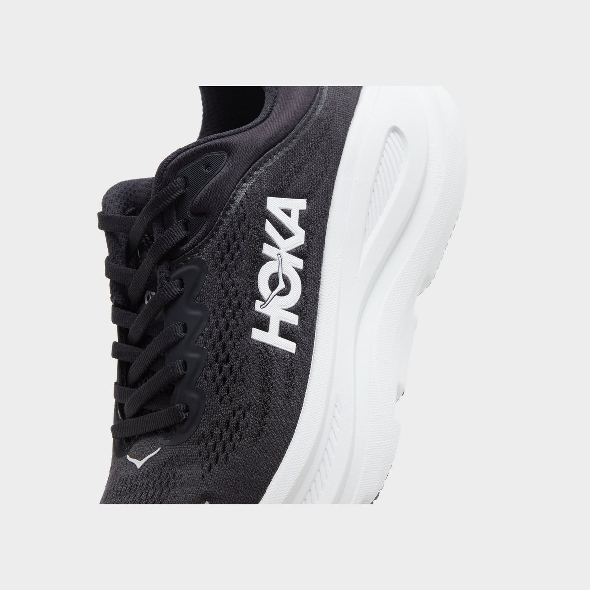Black HOKA Bondi 9 Women's