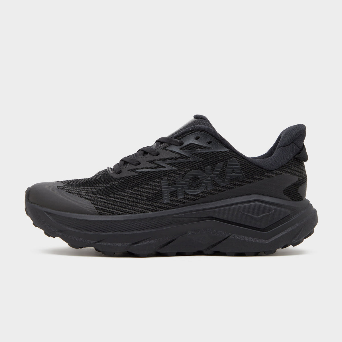 Black HOKA Challenger 8 GORE-TEX