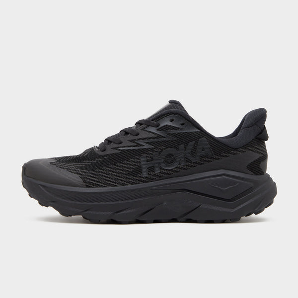 Black HOKA Challenger 8 GORE-TEX