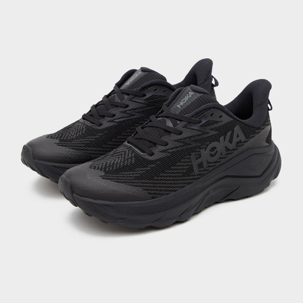 Black HOKA Challenger 8 GORE-TEX