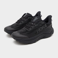 Black HOKA Challenger 8 GORE-TEX